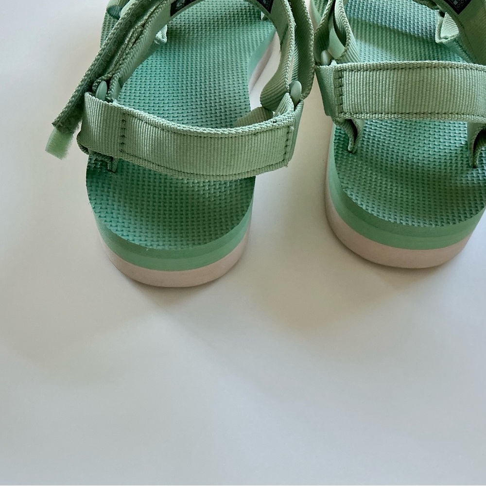 Teva Green Sandals - Picture 6 of 7